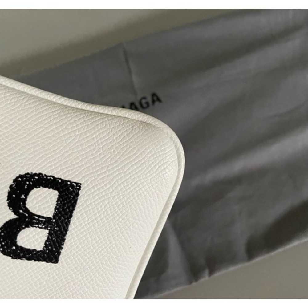 Balenciaga Leather clutch bag - image 7