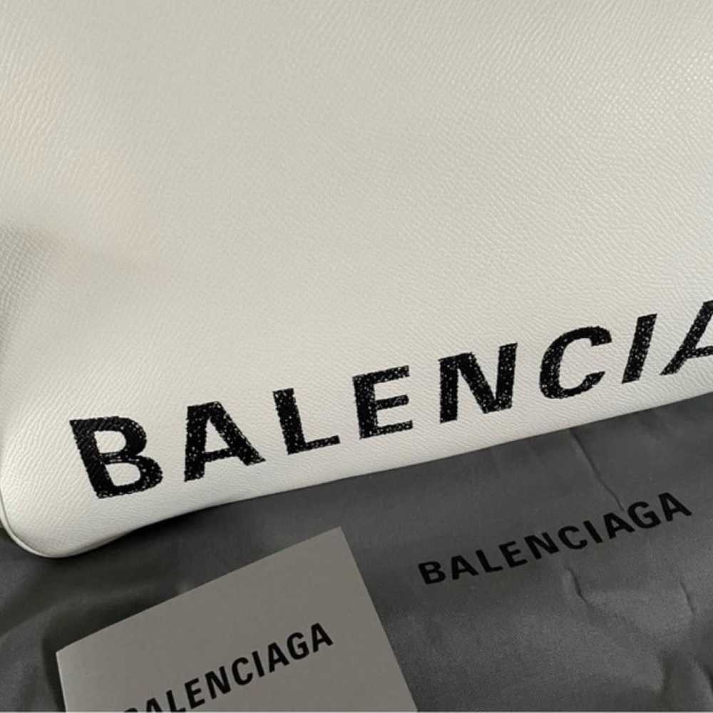 Balenciaga Leather clutch bag - image 8