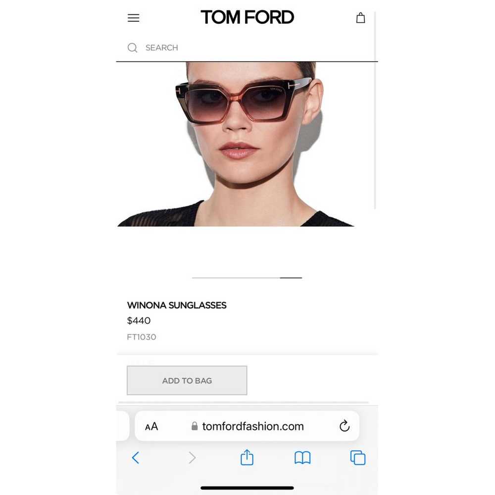 Tom Ford Sunglasses - image 6