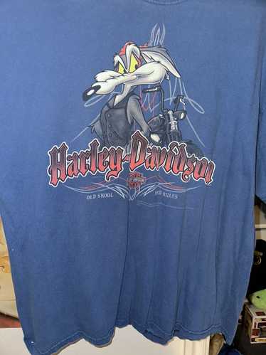 Harley Davidson × Vintage Harley davidson looney t