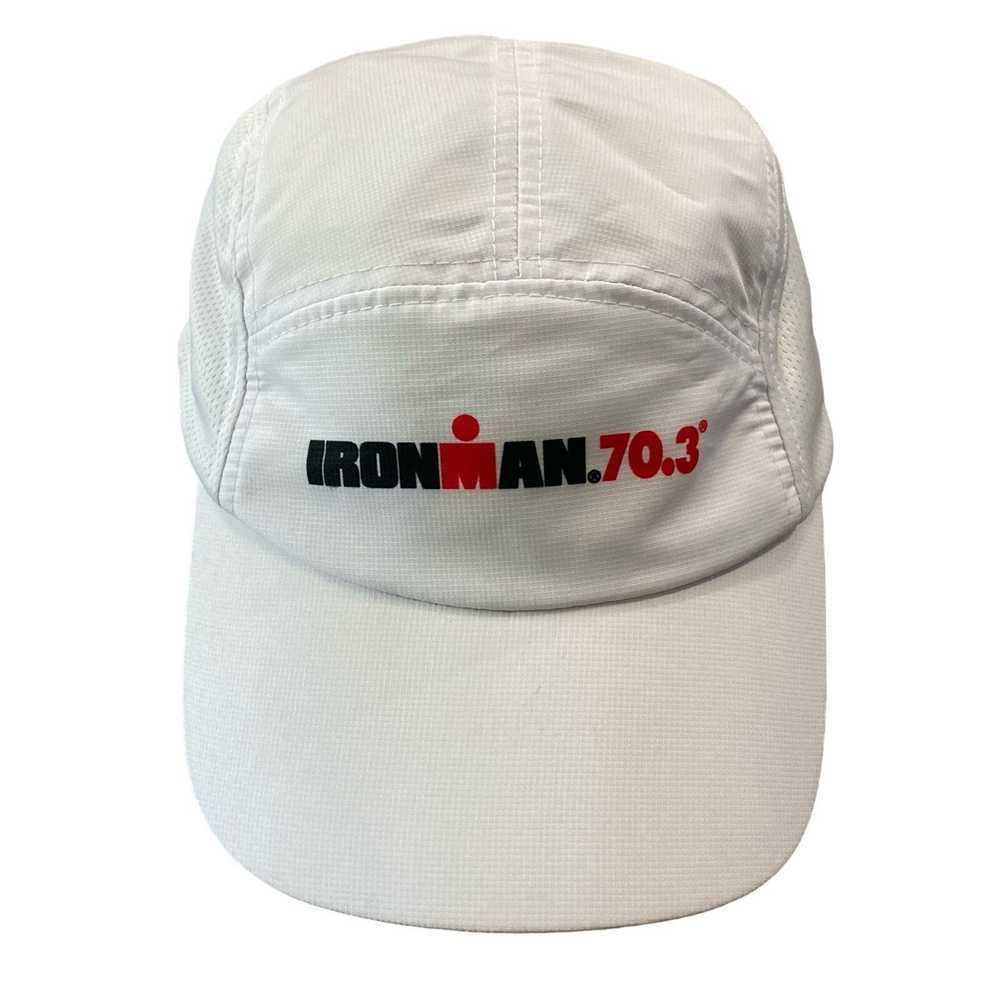 Other Ironman 70.3 Finisher Hat White Adjustable … - image 1