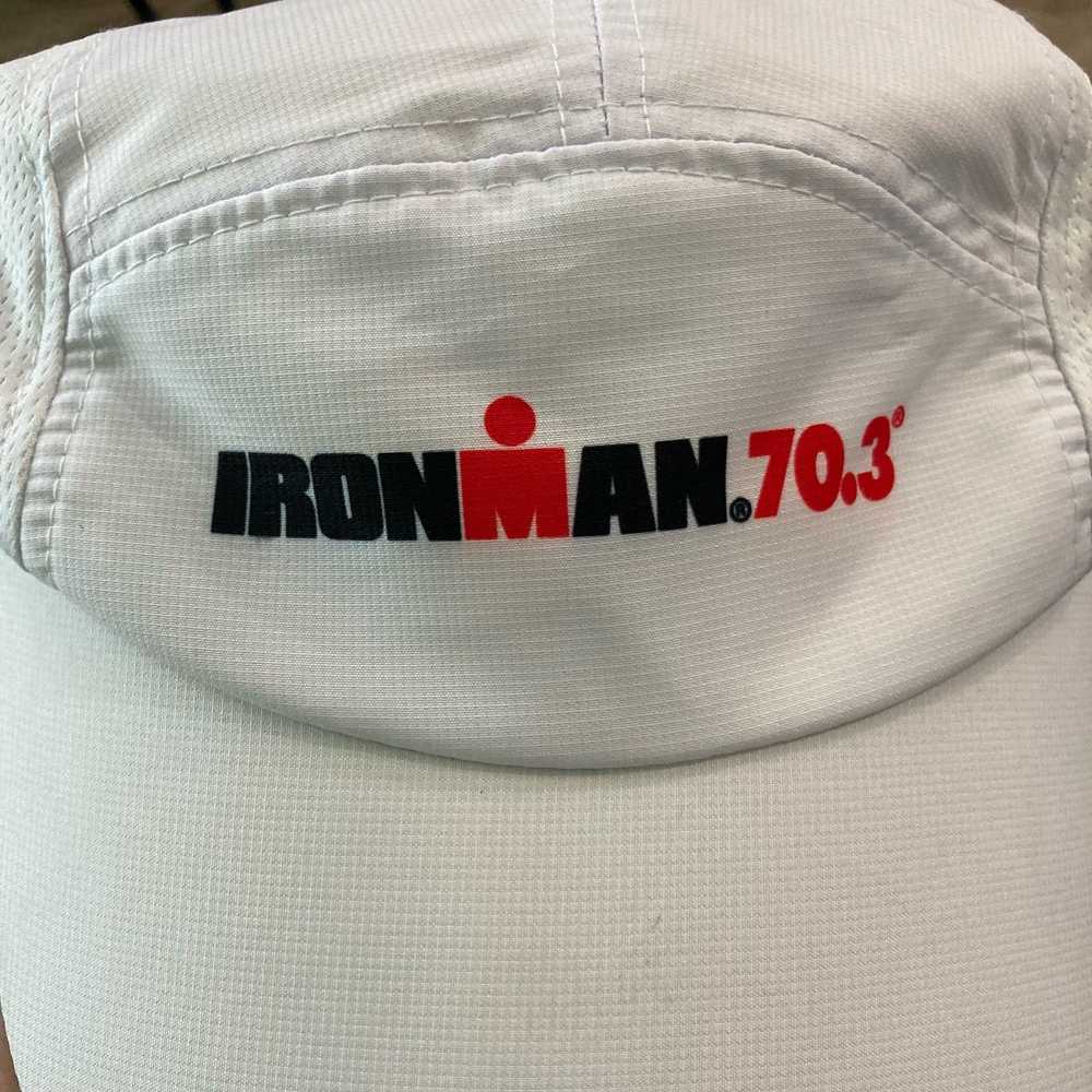 Other Ironman 70.3 Finisher Hat White Adjustable … - image 3