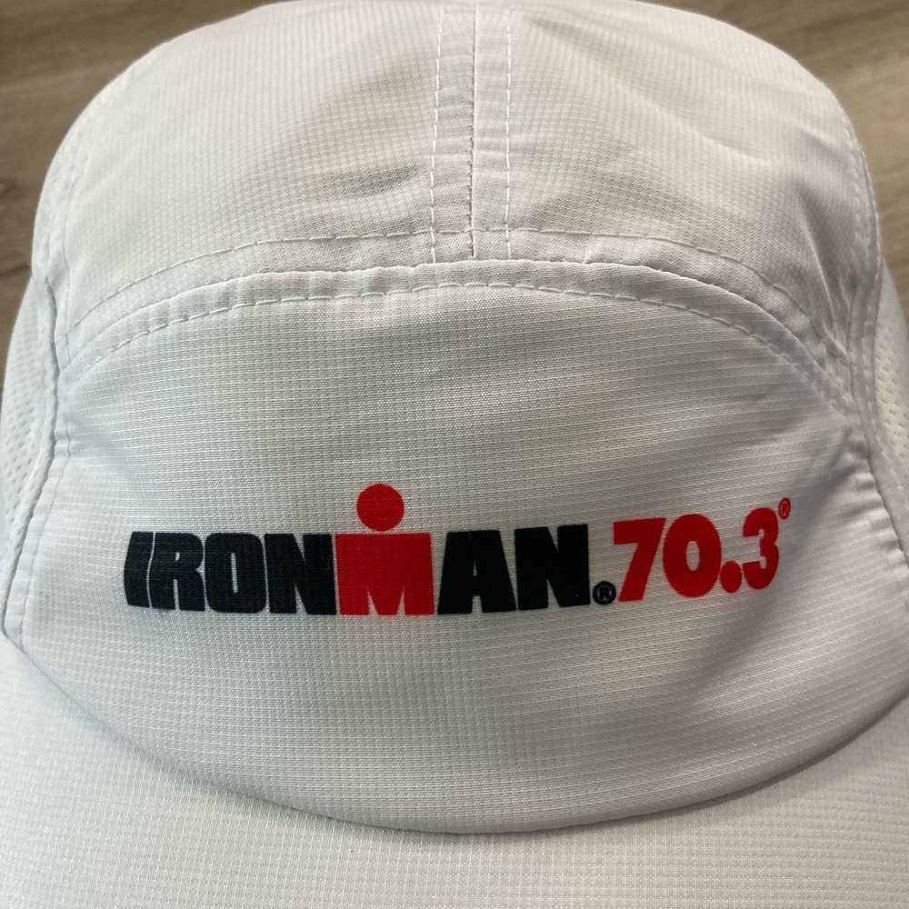 Other Ironman 70.3 Finisher Hat White Adjustable … - image 5