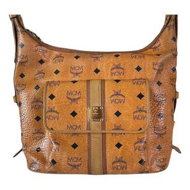 MCM Leather handbag - image 1