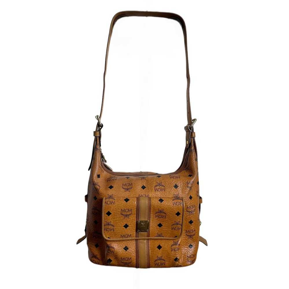 MCM Leather handbag - image 3