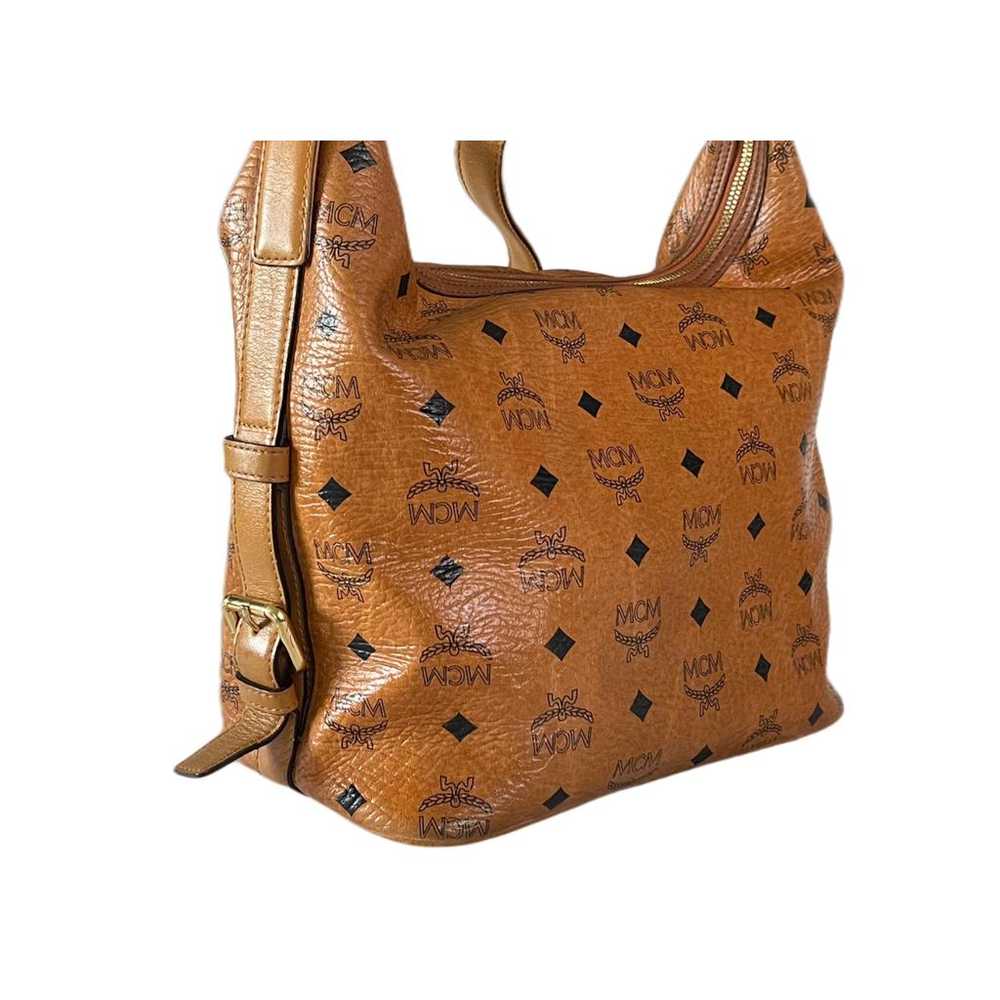 MCM Leather handbag - image 7