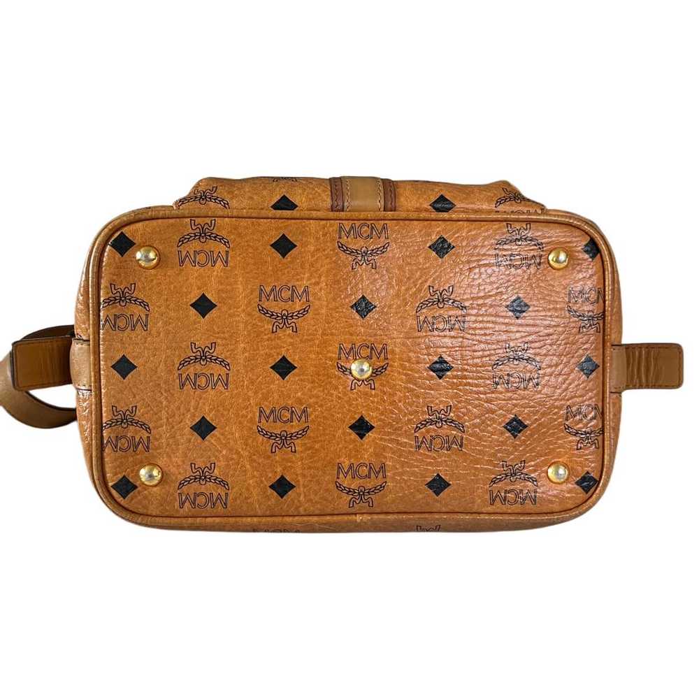 MCM Leather handbag - image 8