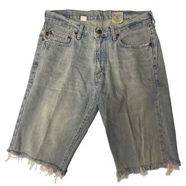 Hollister VtgnHollister Hawaii Blue Jean CUT OFF … - image 1