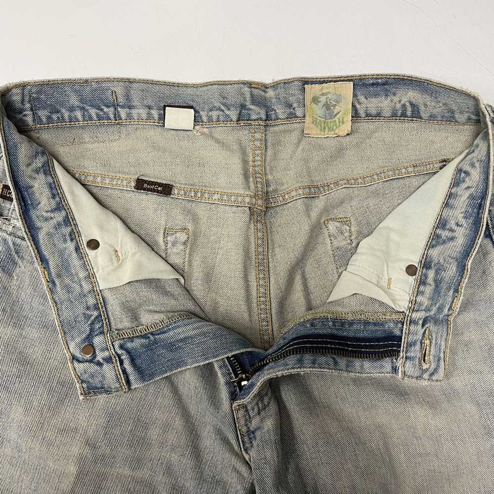 Hollister VtgnHollister Hawaii Blue Jean CUT OFF … - image 3