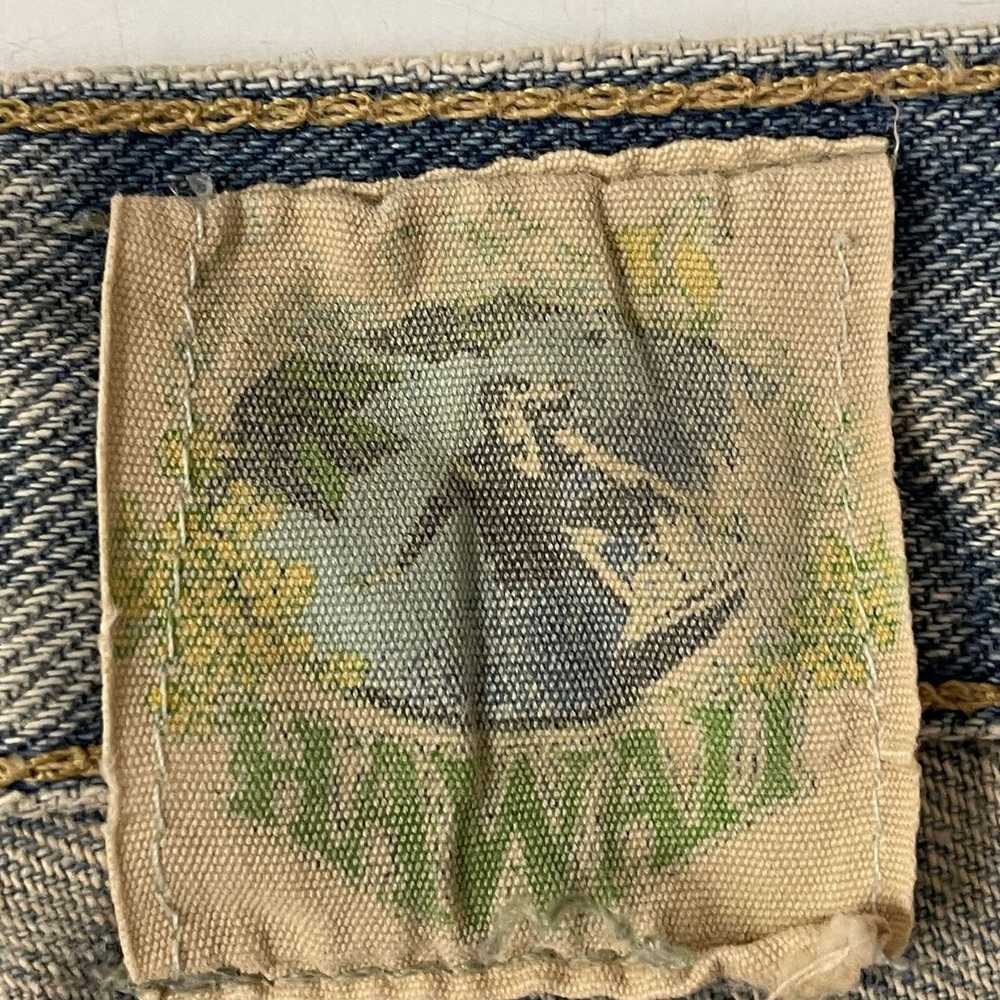 Hollister VtgnHollister Hawaii Blue Jean CUT OFF … - image 4