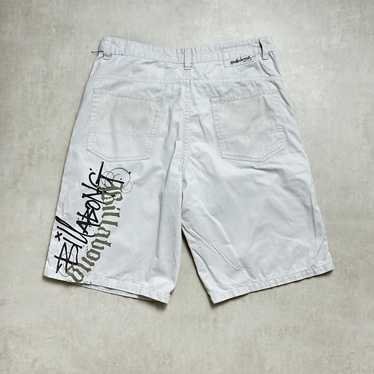 Billabong × Vintage Y2K Billabong graffiti tag log