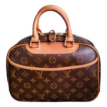 Louis Vuitton Trouville leather handbag