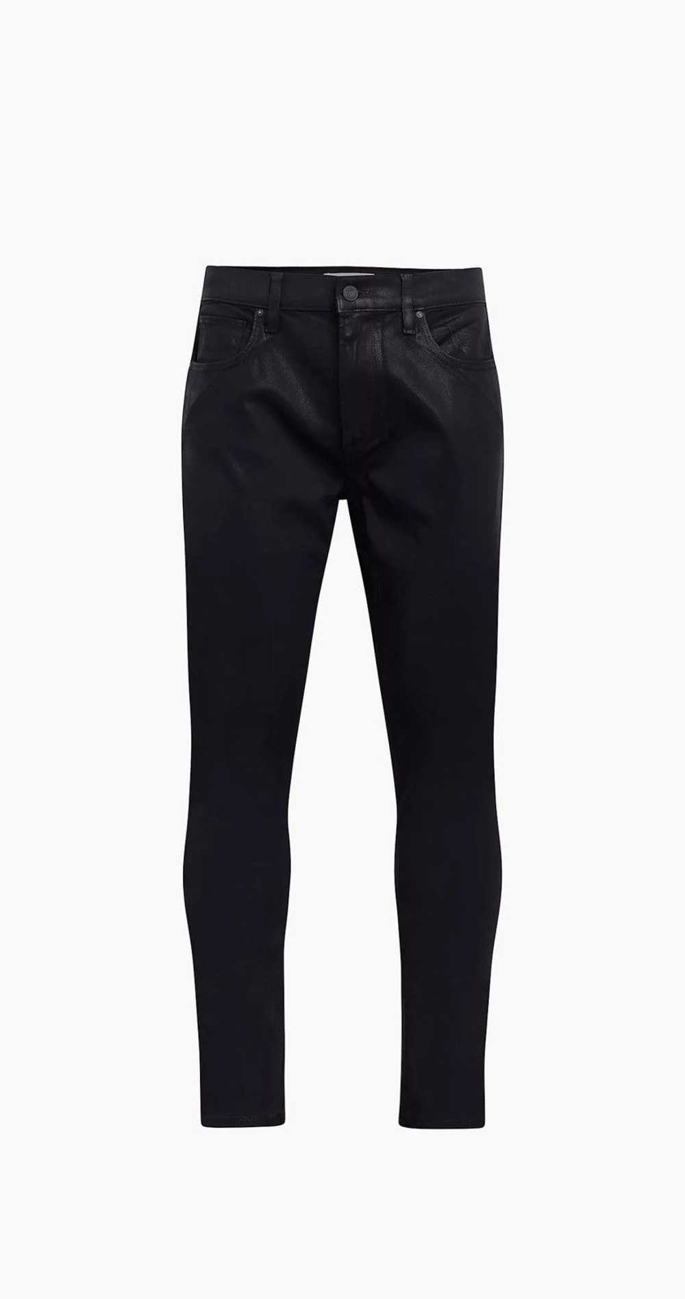 Hudson Hudson Zack Coated Skinny Jeans - image 1