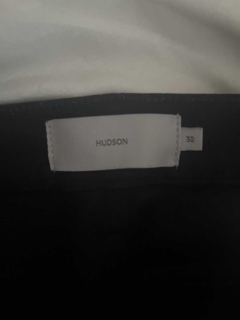 Hudson Hudson Zack Coated Skinny Jeans - image 7