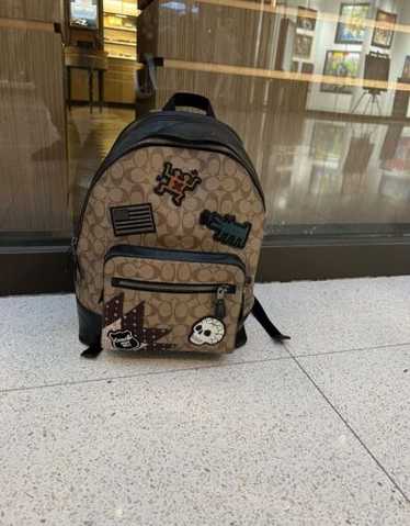 専用レア COACH×Keith Haring サテンジャンパー スカジャン XtE1zAnq.jpg