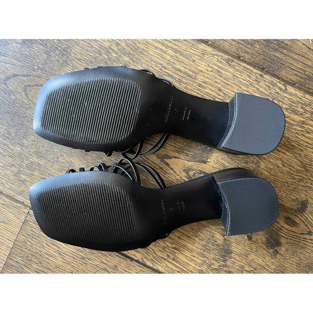 Reformation Leather sandal - image 2