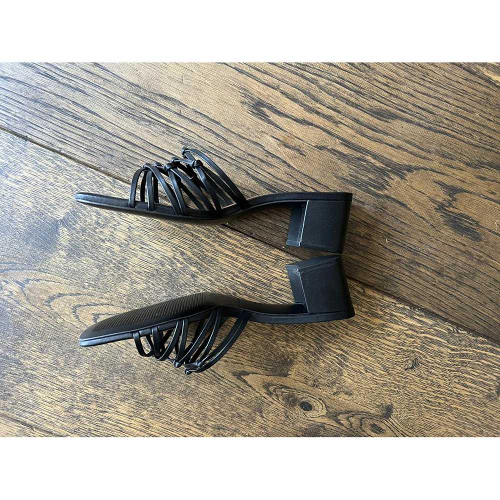 Reformation Leather sandal - image 3