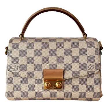 Louis Vuitton Croisette leather handbag