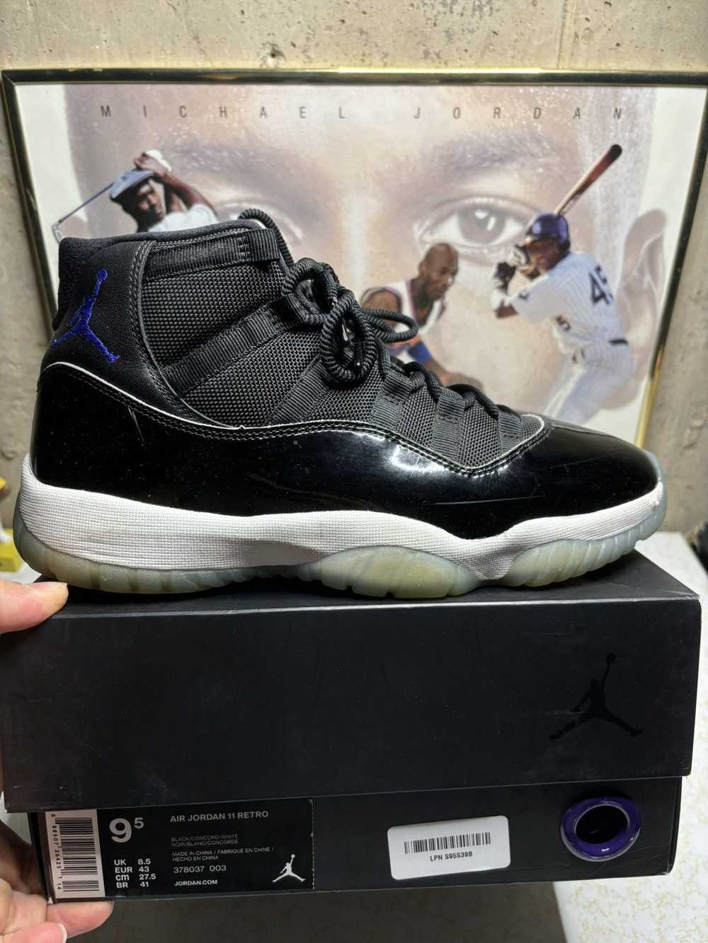 Jordan Brand Air Jordan 11 Retro 2016 Space Jam 2… - image 1