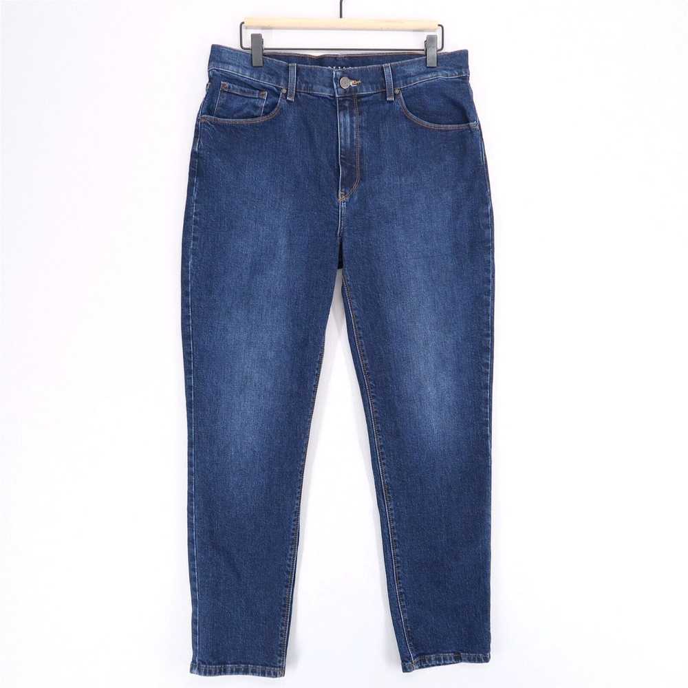 Vintage Mott & Bow Mom Jeans Womens 32x28* Blue S… - image 1