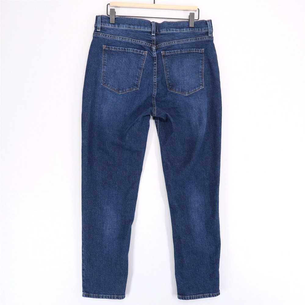 Vintage Mott & Bow Mom Jeans Womens 32x28* Blue S… - image 2