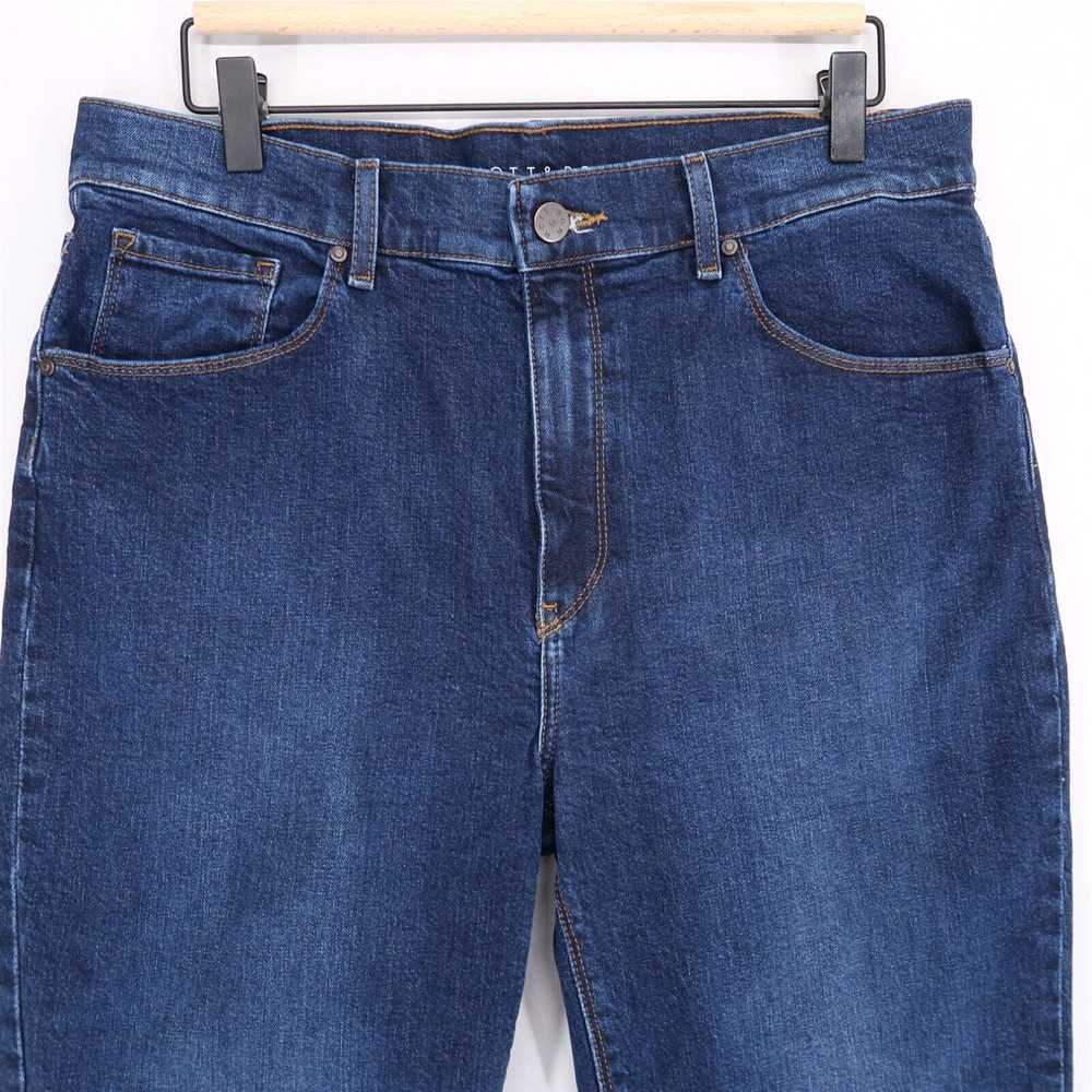 Vintage Mott & Bow Mom Jeans Womens 32x28* Blue S… - image 3