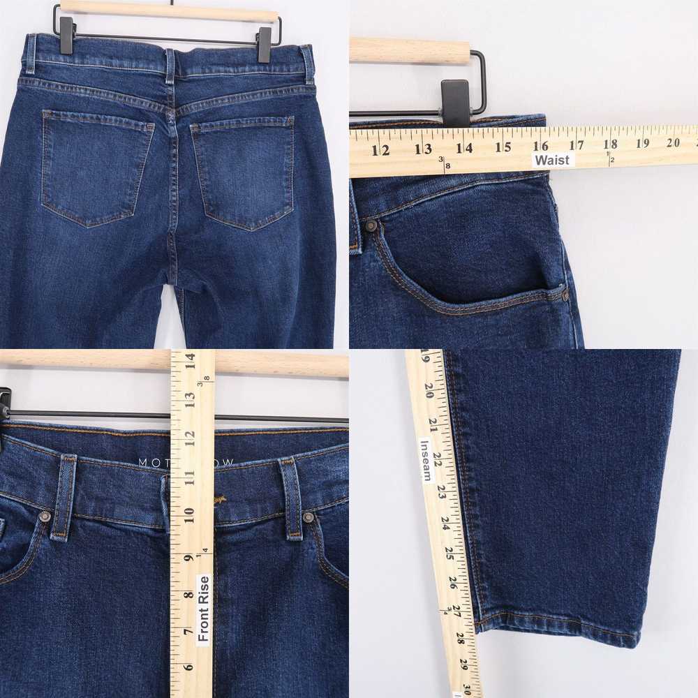 Vintage Mott & Bow Mom Jeans Womens 32x28* Blue S… - image 4