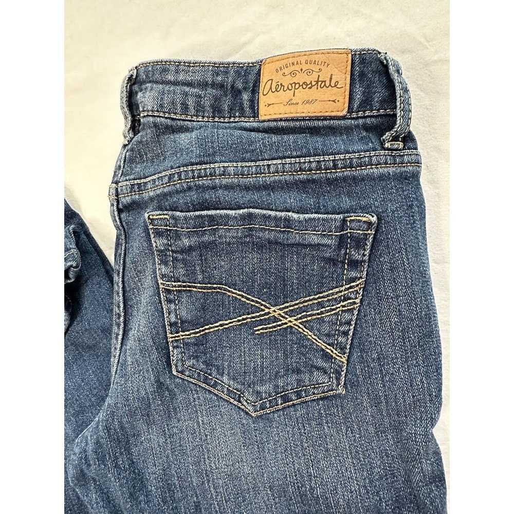 Aeropostale Aeropostale Bayla Skinny Jeans Sz 0 N… - image 2