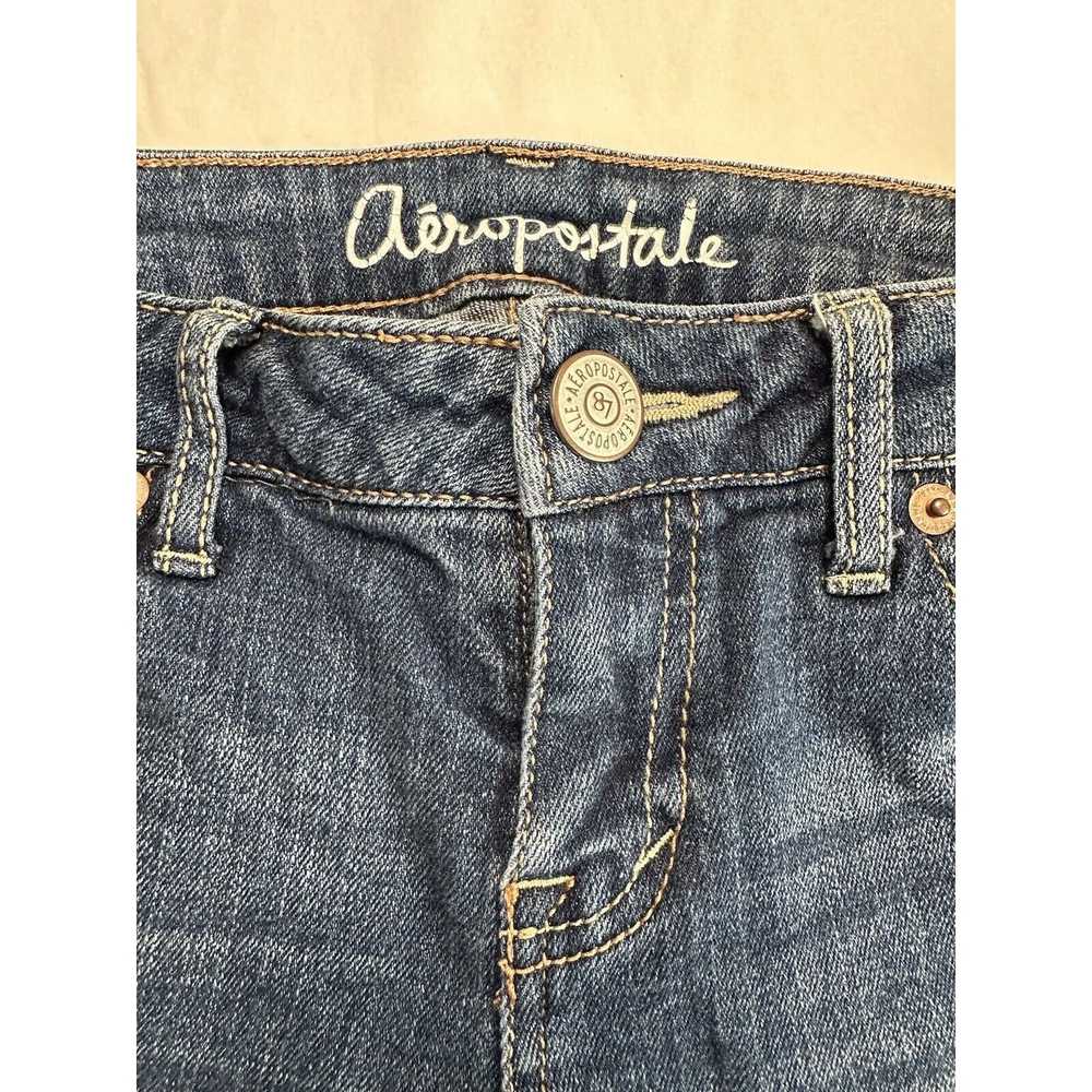 Aeropostale Aeropostale Bayla Skinny Jeans Sz 0 N… - image 6