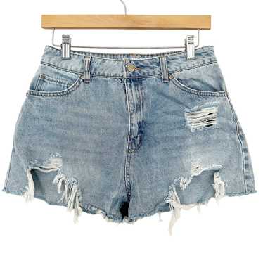 Other Rewash Super High Rise Jean Shorts Sz 27 - image 1