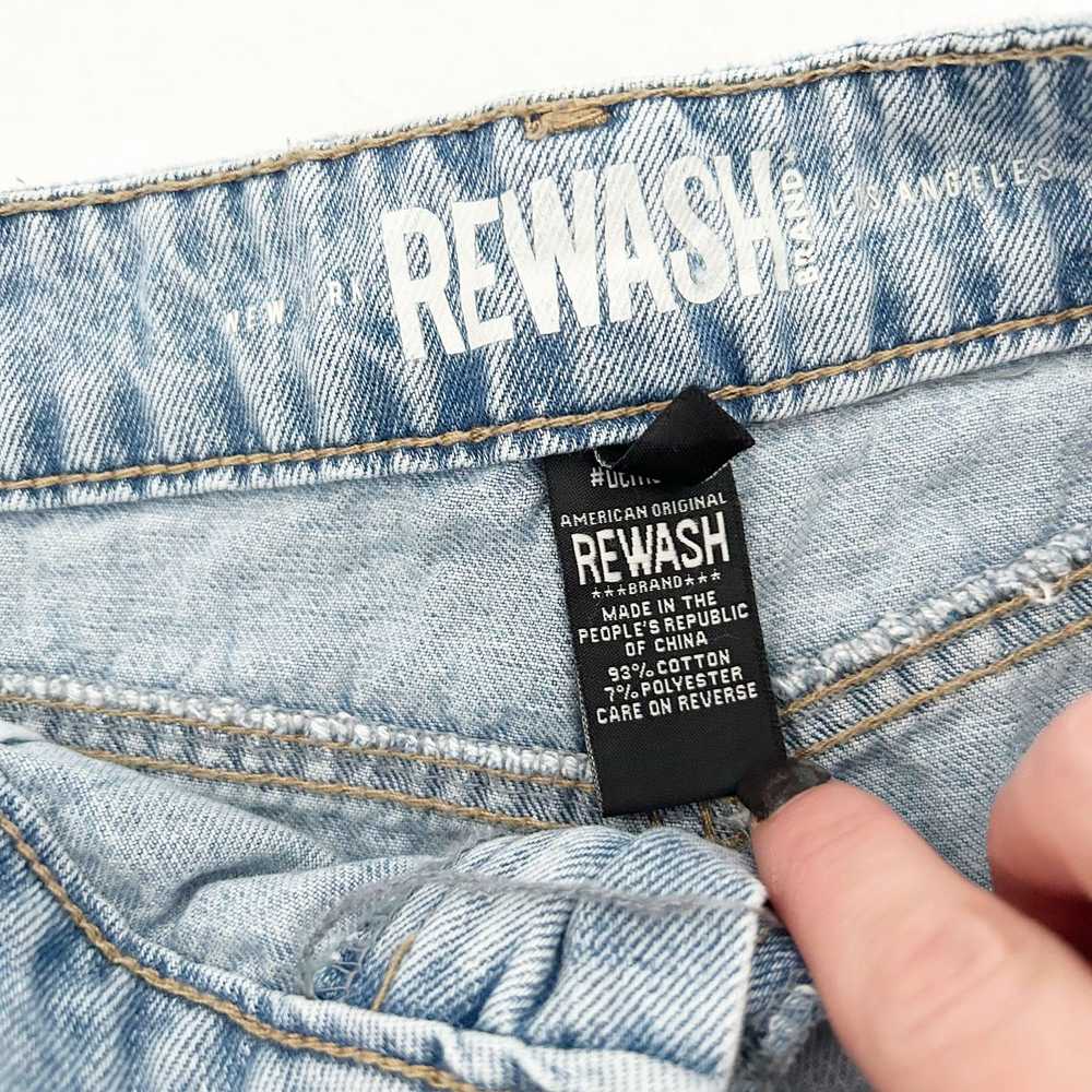 Other Rewash Super High Rise Jean Shorts Sz 27 - image 3