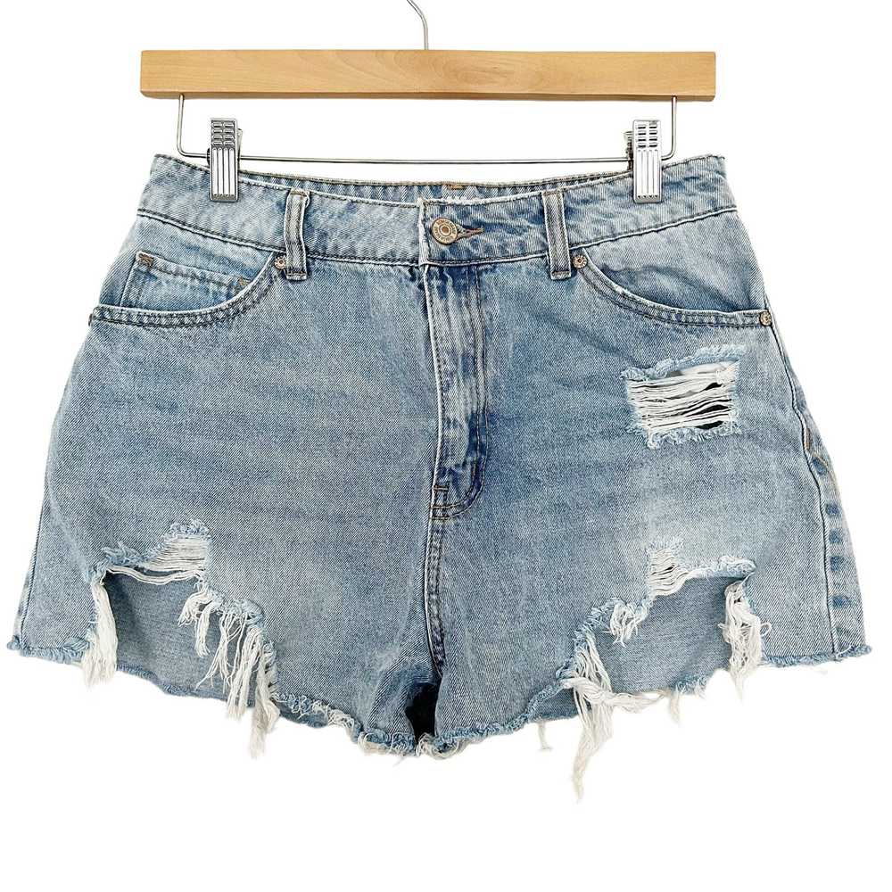 Other Rewash Super High Rise Jean Shorts Sz 27 - image 6