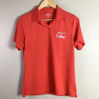 Coca Cola Classic Share a Coke Embroidered Uniform