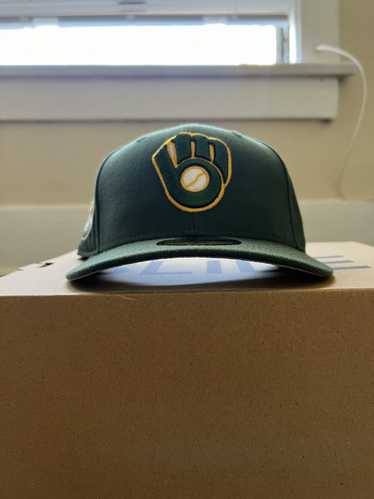 Hat Club × New Era Hat Club Milwaukee brewers