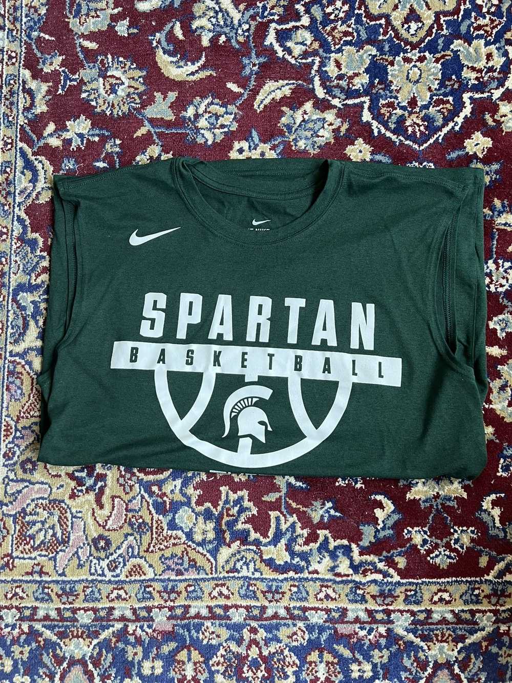 Nike Nike Michigan State University Basketball Sl… - image 2