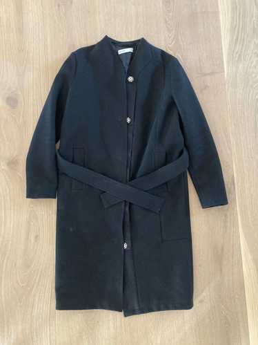 Silent By Damir Doma Wool Wrap Coat