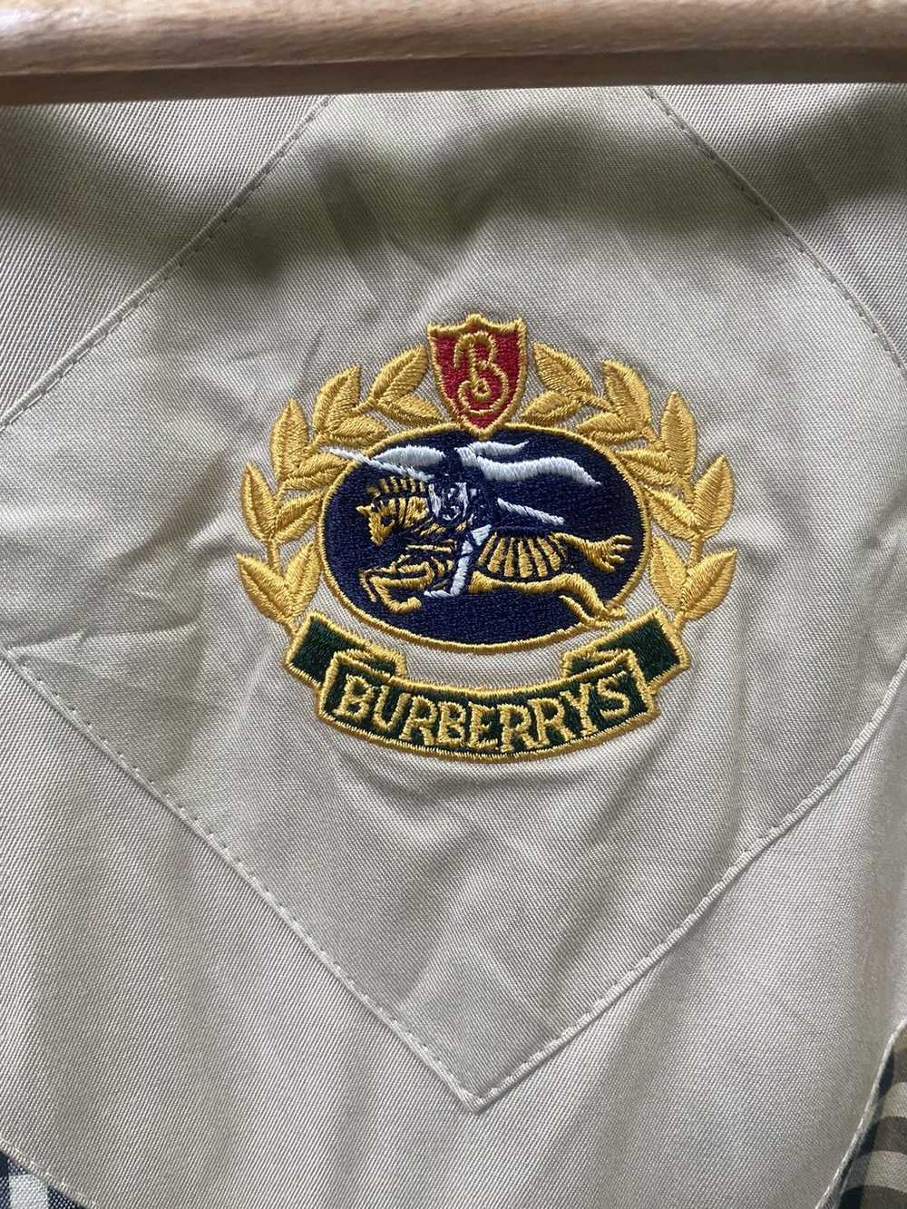 Burberry × Japanese Brand VINTAGE BURBERRY TRENCH… - image 4