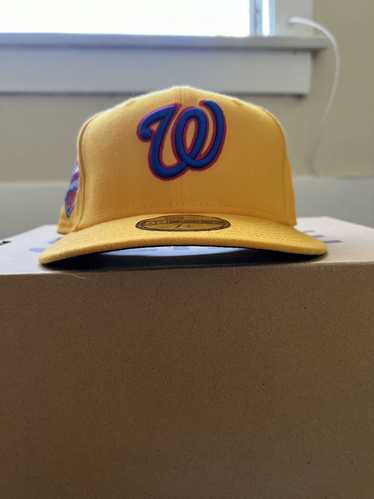 Hat Club × New Era × Retro Hat Washington National