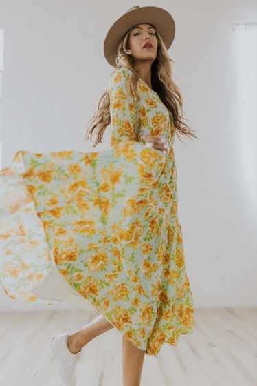 ROOLEE Anastasia Tiered Maxi Dress