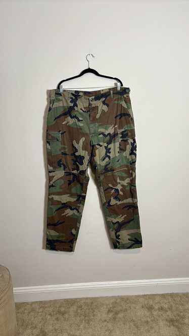 Military × Vintage Vintage Military Camo Pants