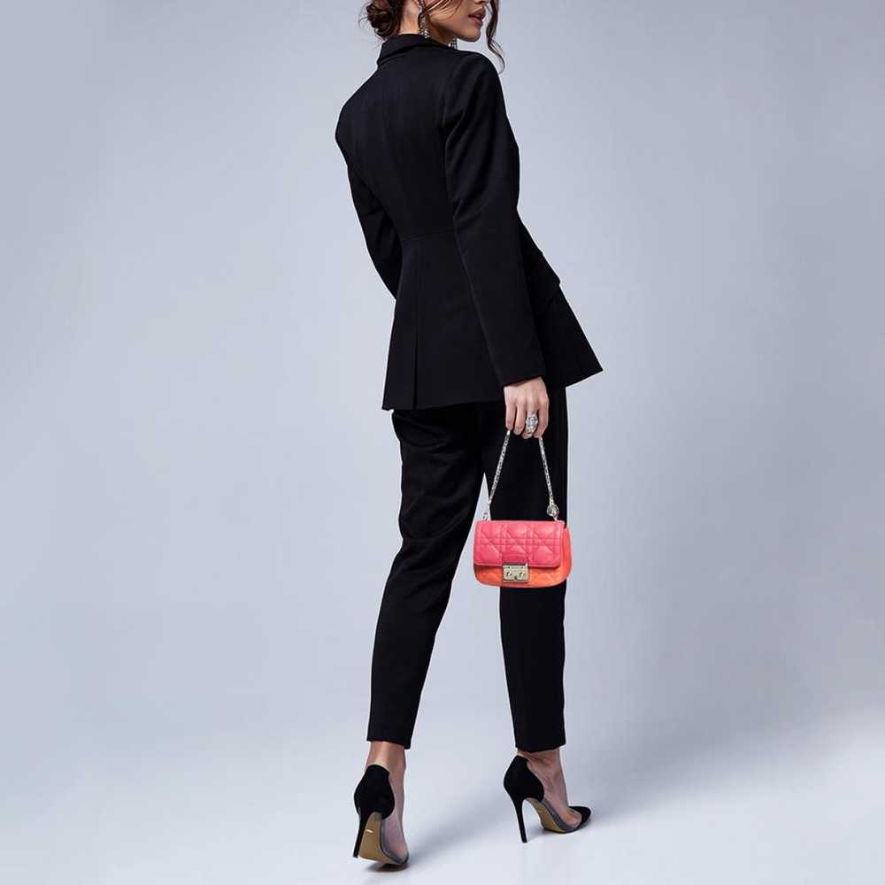 Dior Leather clutch bag - image 2