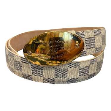 Louis Vuitton Initiales leather belt