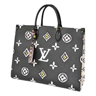 Louis Vuitton Onthego leather handbag