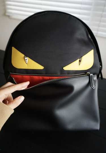 Fendi Fendi Monster Bag Bugs backpack