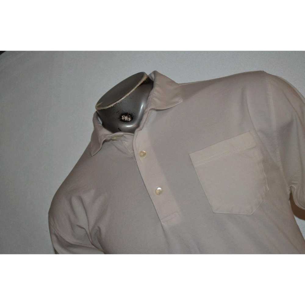 Vintage 38986 Turtleson Golf Polo Shirt Front Poc… - image 3
