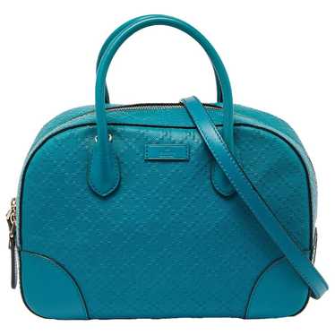 Gucci Leather satchel - image 1