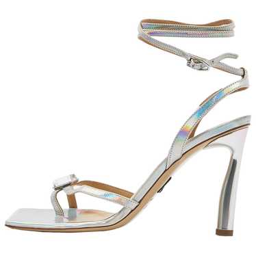 Paul Andrew Patent leather sandal