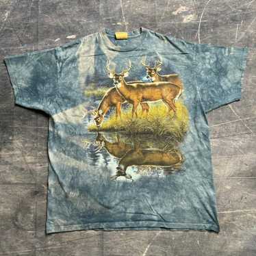 The Mountain Vintage 90s The Mountain Deer Buck N… - image 1