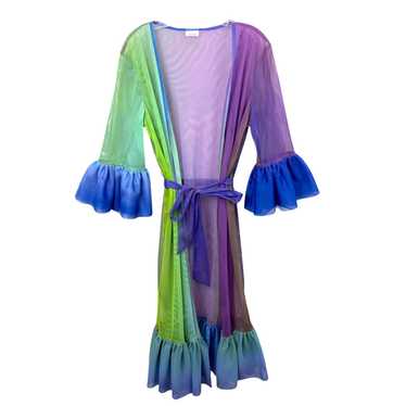 Décor Multicolor Mesh Robe - image 1