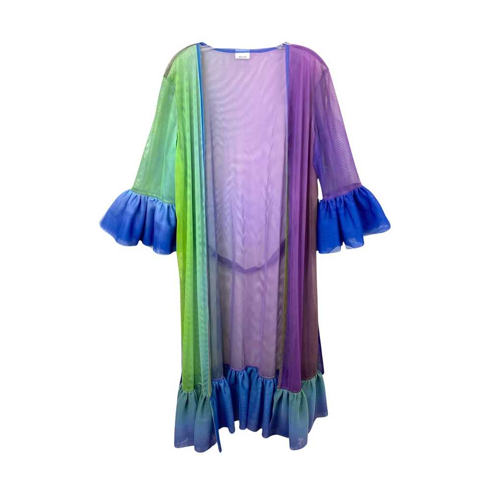 Décor Multicolor Mesh Robe - image 2